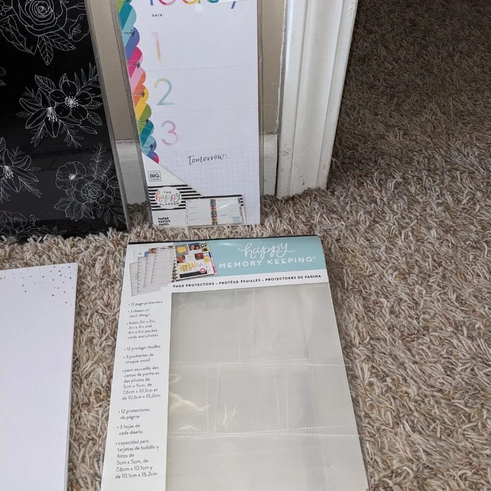 The Happy Planner NWT Large Bundle - Picture 4 of 5